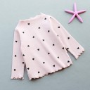 Pull pour fille avec des cœurs L642 4