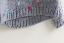 Pull pour fille avec un nuage J1897 8