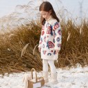 Pull pour filles avec des fraises 2
