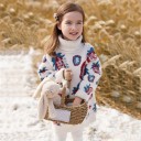 Pull pour filles avec des fraises 4
