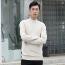 Pull pour homme à col roulé F187 5