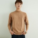 Pull pour homme à col roulé F187 12