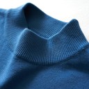 Pull pour homme à col roulé F187 3