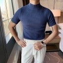 Pull pour homme à manches courtes 7