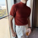 Pull pour homme à manches courtes 8