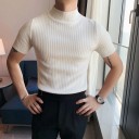 Pull pour homme à manches courtes 2