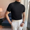 Pull pour homme à manches courtes 3