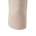 Pull pour homme à manches longues Pull en tricot uni avec zip demi-long Col en V Pull élégant Différentes couleurs 2