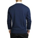 Pull pour homme avec boutons 2
