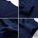 Pull pour homme avec boutons 3