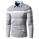 Pull pour homme avec col F199 1