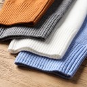Pull pour homme avec col roulé F170 5