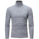 Pull pour homme avec col roulé F172 8