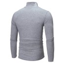 Pull pour homme avec col roulé F172 2