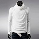 Pull pour homme avec col roulé F265 3