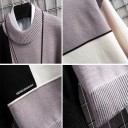 Pull pour homme avec col roulé F299 2