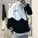 Pull pour homme avec col roulé F306 2