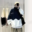 Pull pour homme avec col roulé F306 10