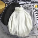 Pull pour homme avec col roulé F306 1