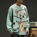Pull pour homme avec des ours 8