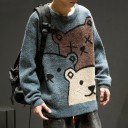 Pull pour homme avec des ours 1