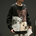Pull pour homme avec des ours 4