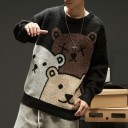 Pull pour homme avec des ours 5