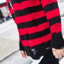 Pull pour homme avec des trous 3