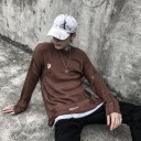 Pull pour homme avec des trous 4