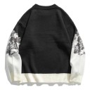 Pull pour homme avec montagnes 2