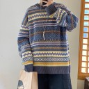 Pull pour homme avec motif F225 1