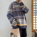 Pull pour homme avec motif F225 2