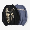 Pull pour homme avec papillon 1