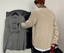 Pull pour homme avec un chat F236 3