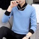 Pull pour homme F281 2