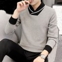 Pull pour homme F281 2
