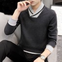 Pull pour homme F281 2