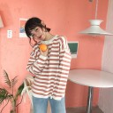 Pull rayé pour femmes A2120 2
