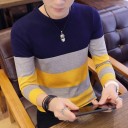 Pull rayé pour homme 2