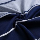 Pull rayé pour homme F173 1