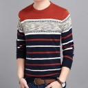 Pull rayé pour homme F197 2