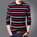 Pull rayé pour homme F202 3