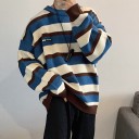 Pull rayé pour homme F241 2