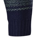 Pull rayé pour homme F270 2