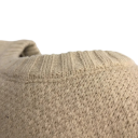 Pull rétro pour enfants avec motif à carreaux colorés Beige manteau en tricot épais Style vintage Pull chaud pour garçons et filles Nylon polyester 6