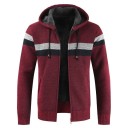 Pull zippé pour homme F176 5