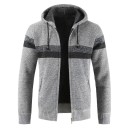 Pull zippé pour homme F176 1