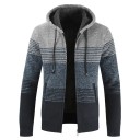 Pull zippé pour homme F176 2