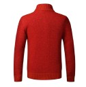 Pull zippé pour homme F184 2
