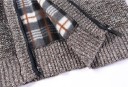 Pull zippé pour homme F184 6